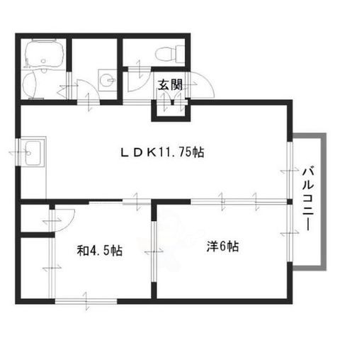 ファミール御立東の間取り