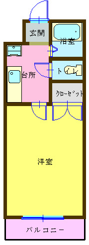 レトゥールビヨンの間取り