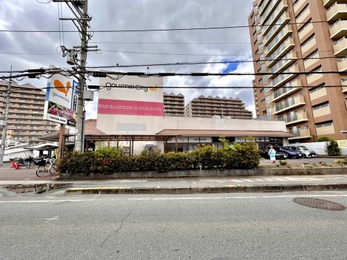 スーパー　グルメシティ八尾店（スーパー）まで1814m