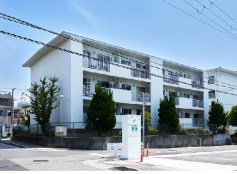 神戸市垂水区福田のマンションの建物外観