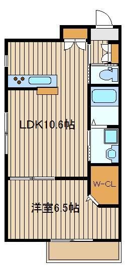 Raffine大山の間取り