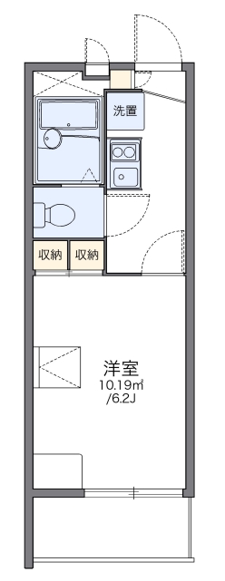 アルシオネの間取り