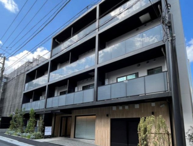 板橋区板橋のマンションの建物外観