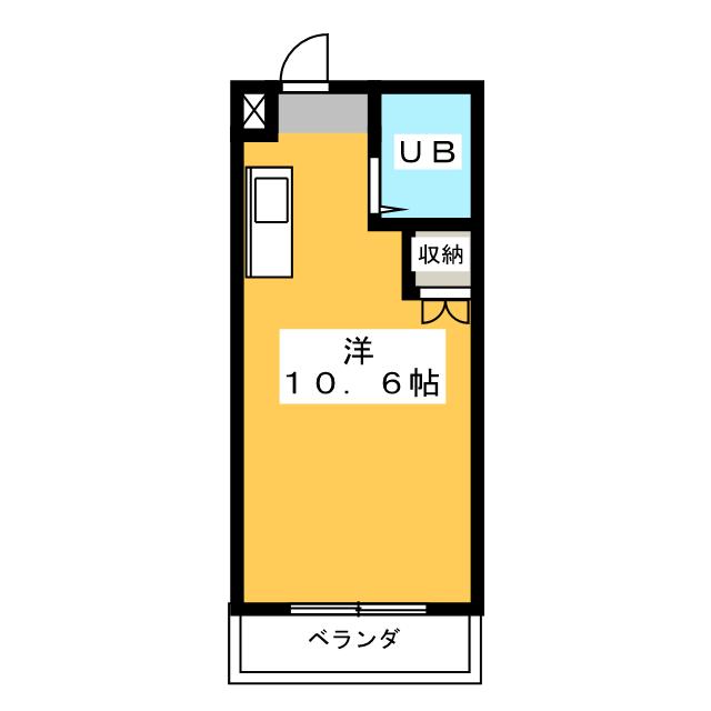 磐田グレイス第２マンションの間取り