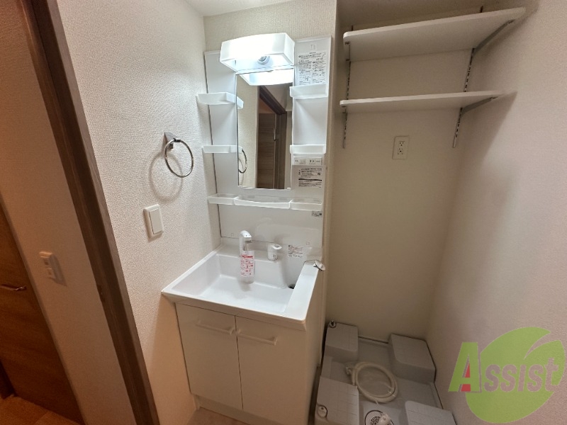 【D-room二軒茶屋TMTの洗面設備】