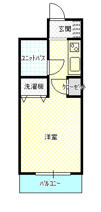 トップ熊谷第１の間取り