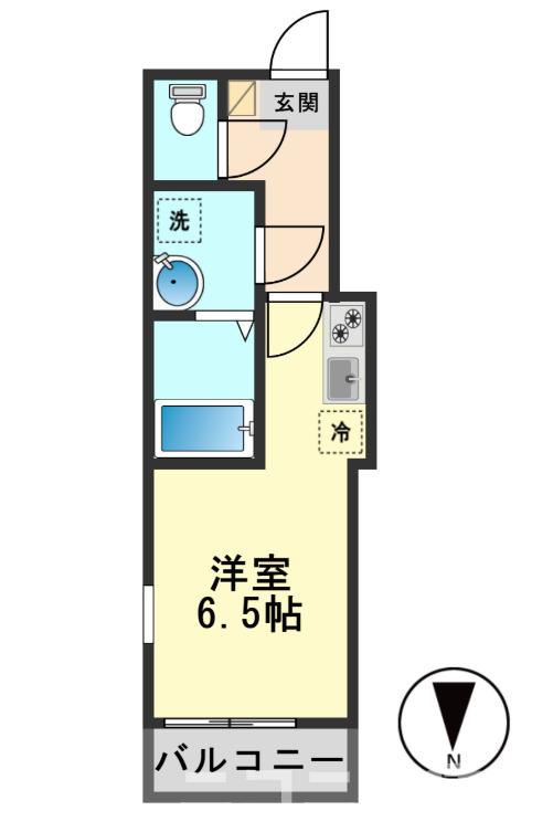 ハーモニーテラス新柴又の間取り