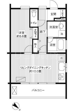 シエールグラン上池台の間取り