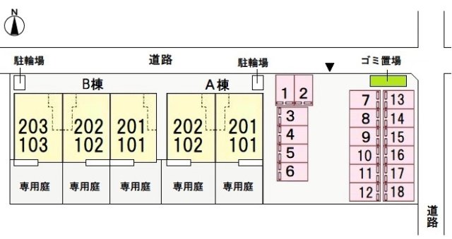 【ボジョレーヌーヴォーＡのその他共有部分】