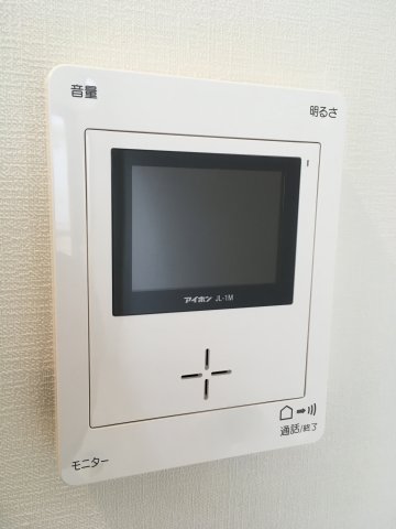 【比企郡滑川町月の輪のアパートのセキュリティ】