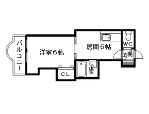 シティハウス宮の森の間取り