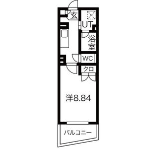 アールズタワー東山公園の間取り