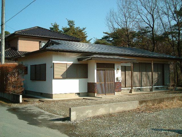 山元住宅の建物外観