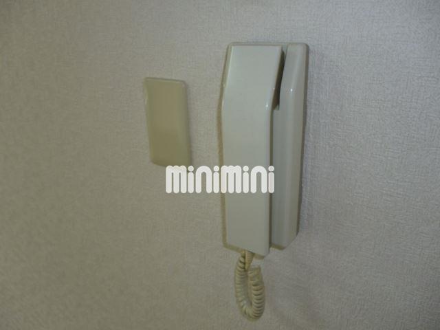 セキュリティ　インターホンも完備しております