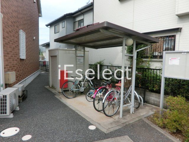 その他共有部分　駐輪場、無料で使用可能です