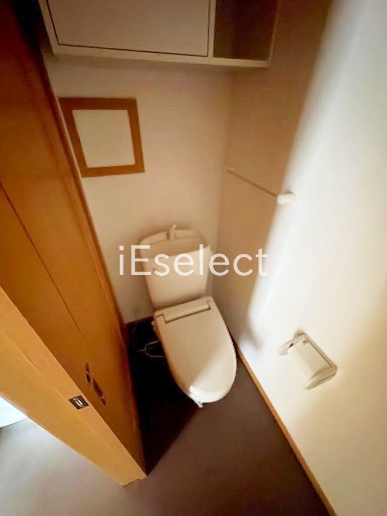 トイレ　清潔感のあるトイレです