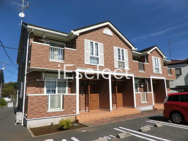 建物外観　更新料不要のアパートです♪