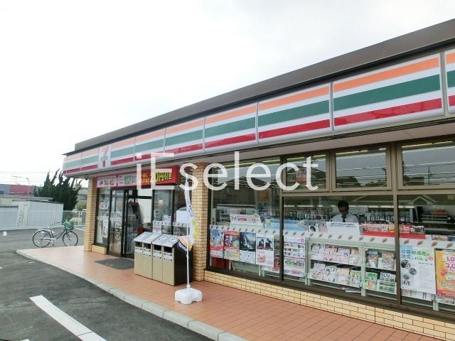 コンビニ　セブンイレブン市原古市場店（コンビニ）まで370m