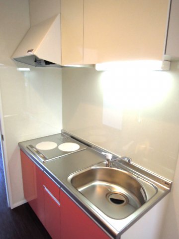 キッチン　きれいなキッチンです