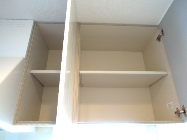 収納　キッチン収納（上部）