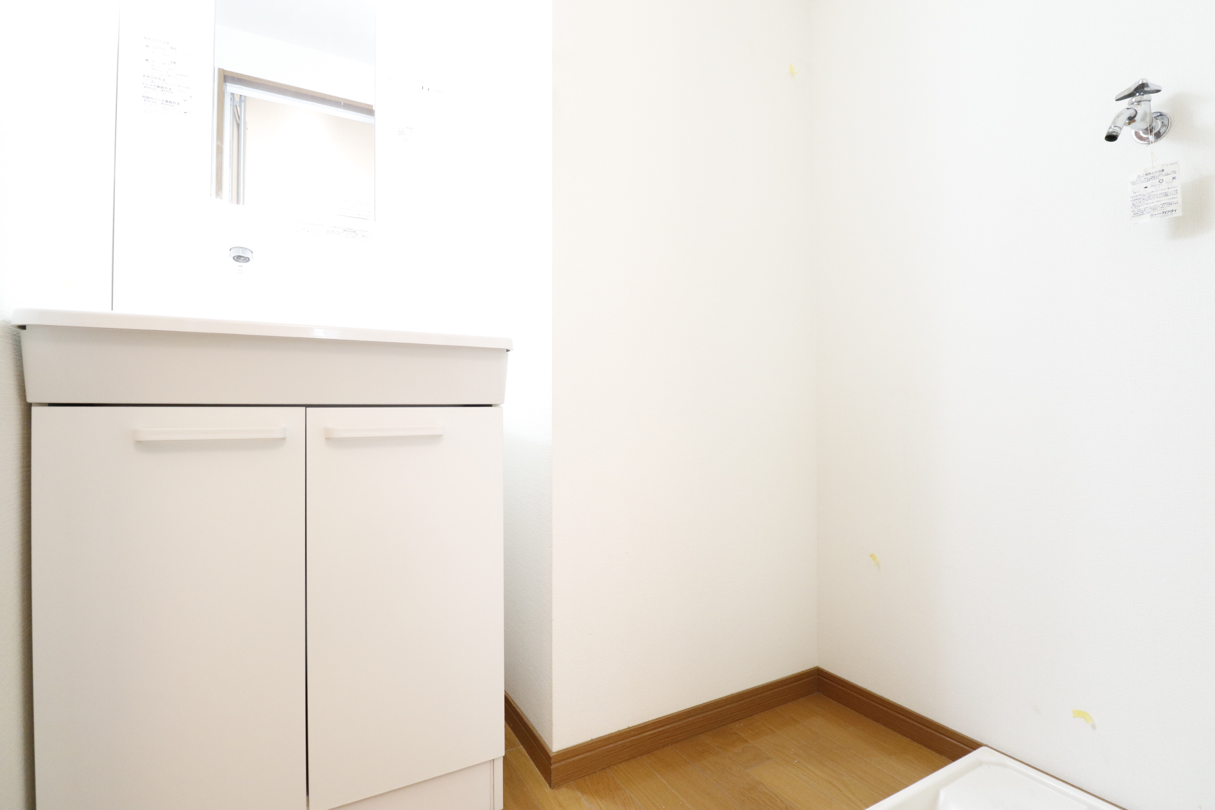 洗面設備　脱衣所です♪