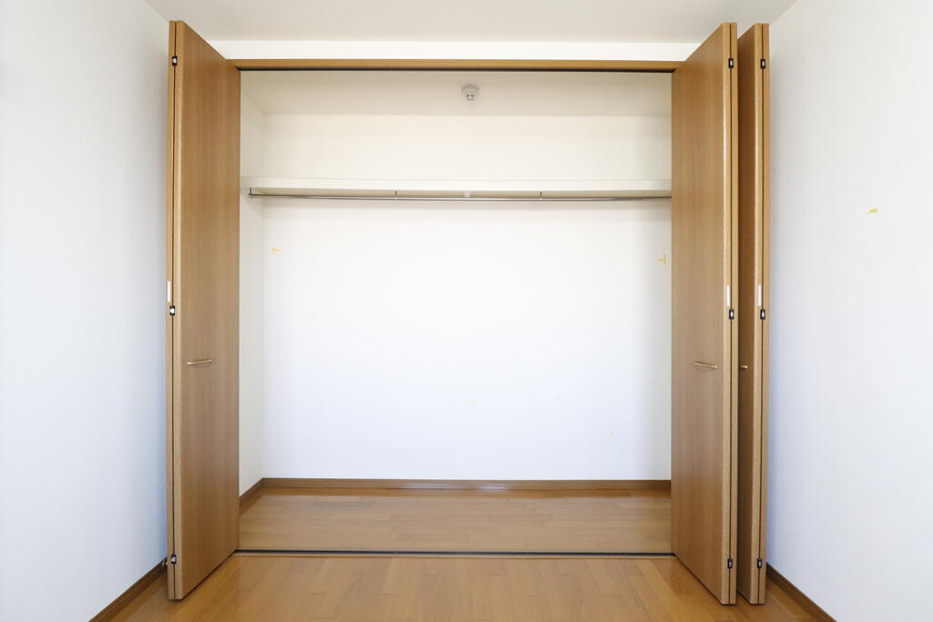 収納　広々収納です♪