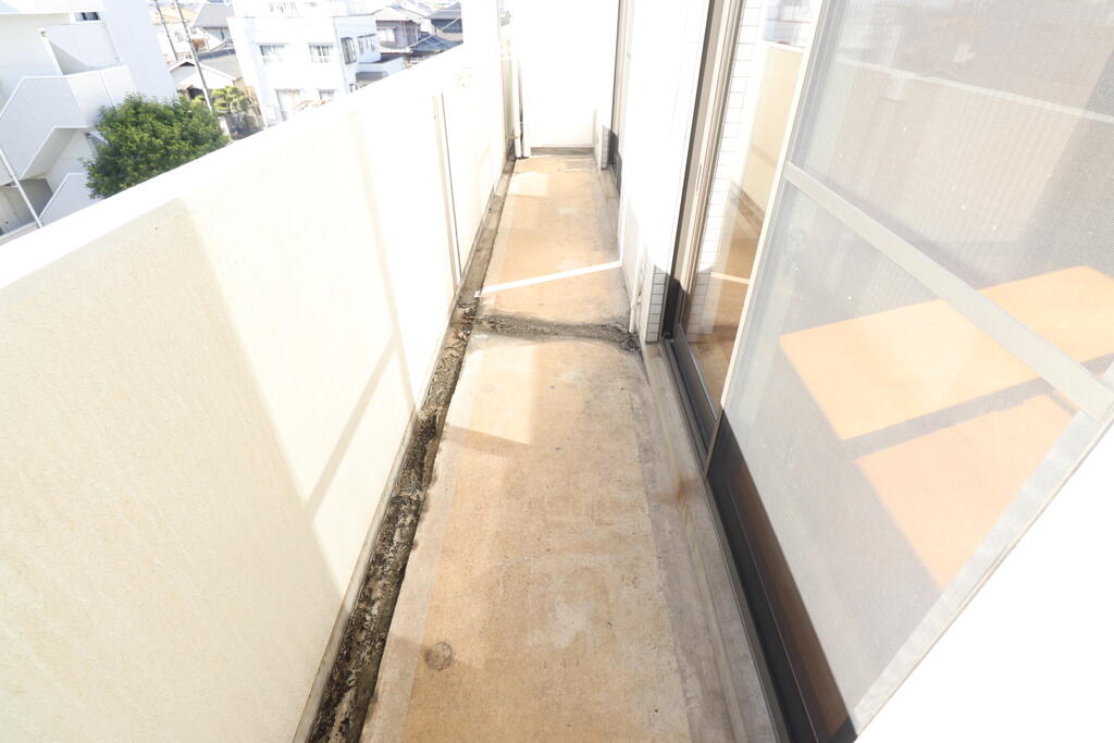 バルコニー　バルコニーです♪