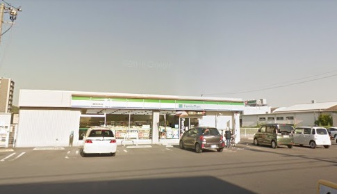 コンビニ　ファミリーマート 倉敷西中新田店（コンビニ）まで356m