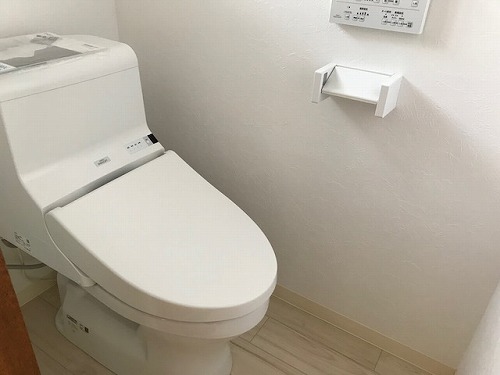 さつき荘のトイレ写真