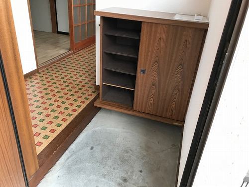 さつき荘の玄関写真