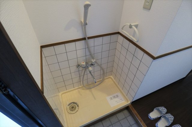 その他設備　小型犬用通路