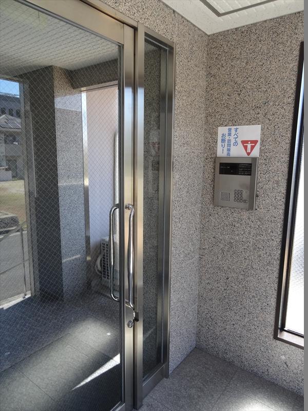 セキュリティ　オートロック