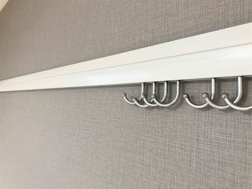 その他設備　レールフック