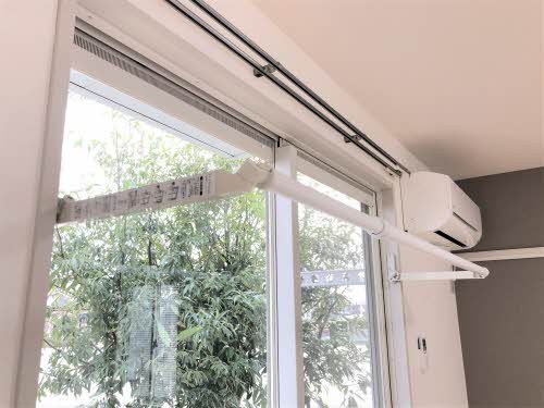 その他設備　室内物干し