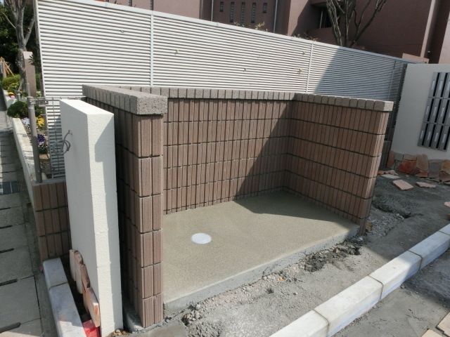 その他共有部分　敷地内ゴミステーション