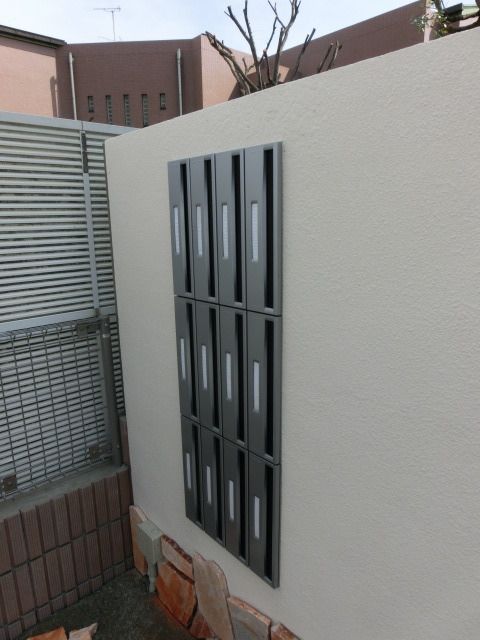 エントランス　集合ポスト