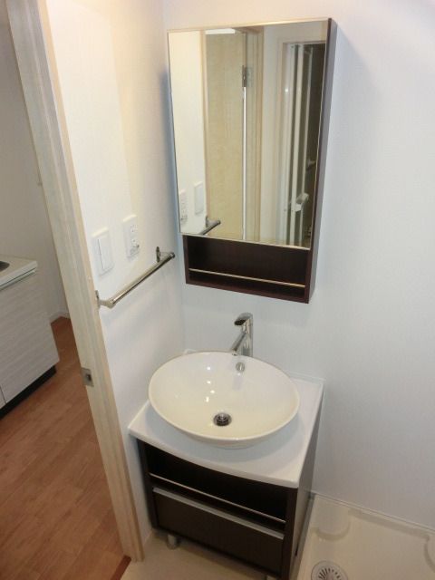 洗面設備　独立洗面台