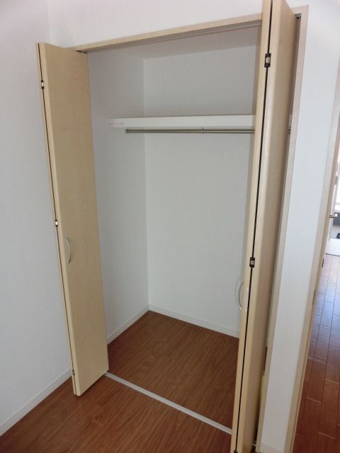 その他設備　クローゼット