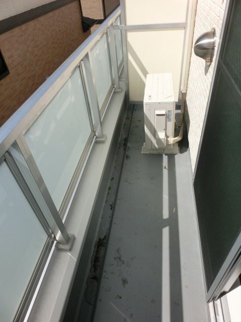 眺望　バルコニーあり