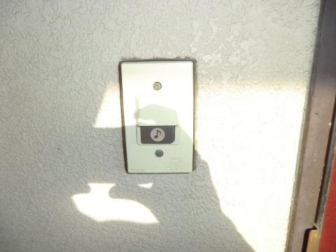 アルファコート茨木　セキュリティ　インターホン外機