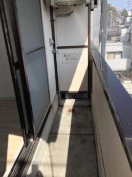 アルファコート茨木　バルコニー　ベランダ