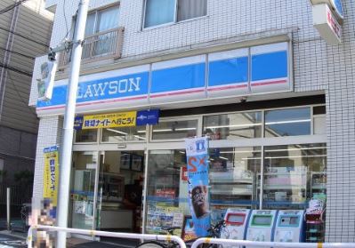 コンビニ　ローソン西品川店（コンビニ）まで162m