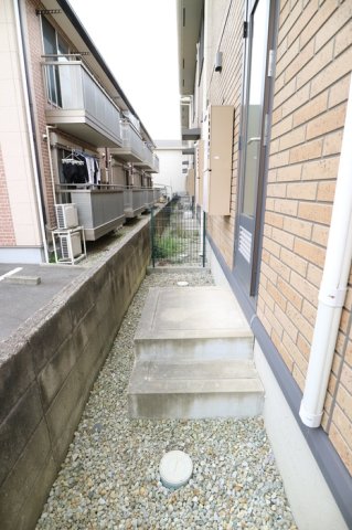 庭　☆明石市野々上　メゾンリベルタ☆