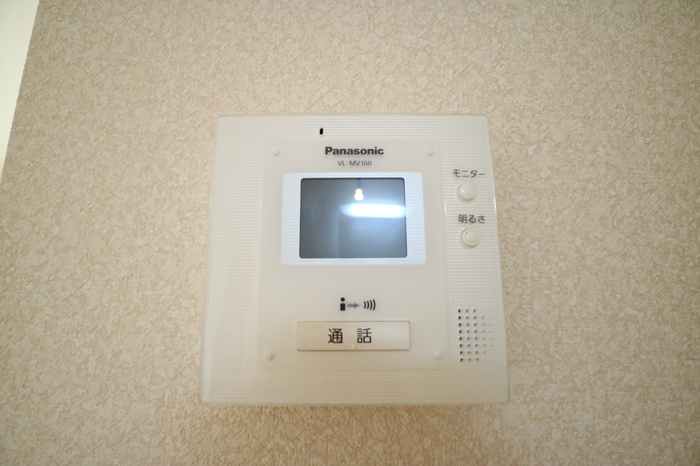 セキュリティ　☆明石市野々上　メゾンリベルタ☆