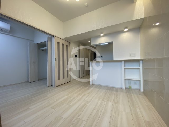 居室・リビング　プレジオ難波ASIAN（プレジオ難波アジアン）　リビング