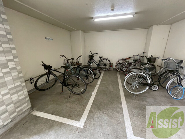 その他共有部分　駐輪場その他