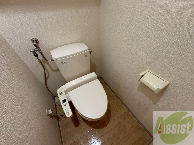 トイレ　清潔感があり安心して使用できるトイレになっておりました。