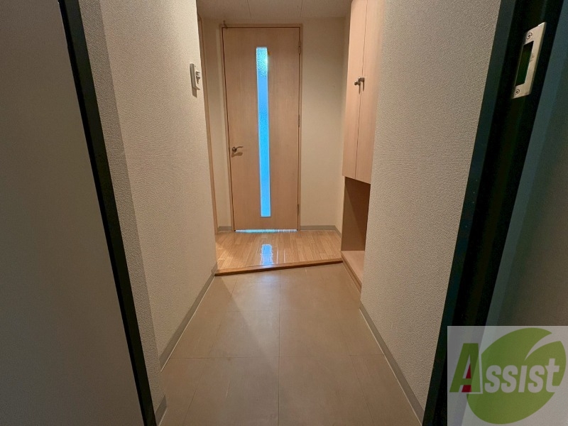 玄関　お部屋の第一印象を決める玄関はこちらです！