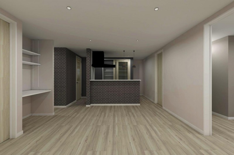 居室・リビング　リビング１