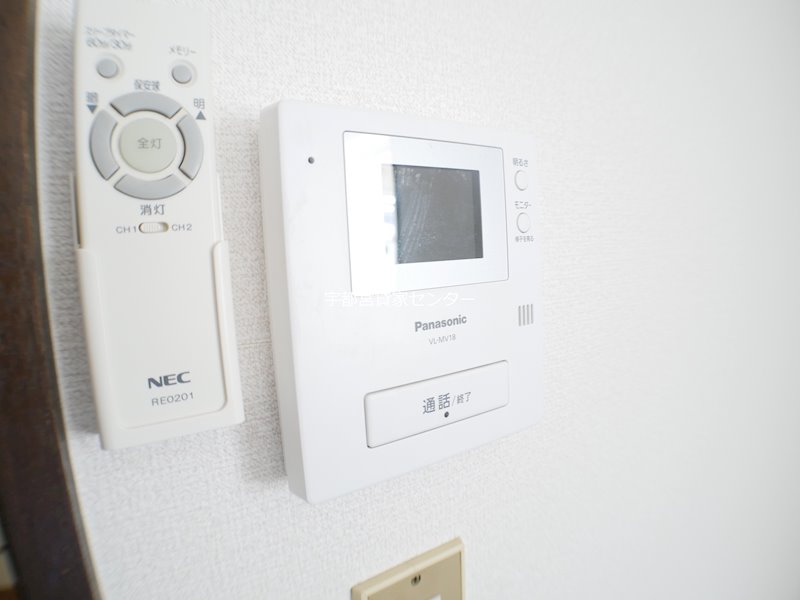 セキュリティ　TVインターホン